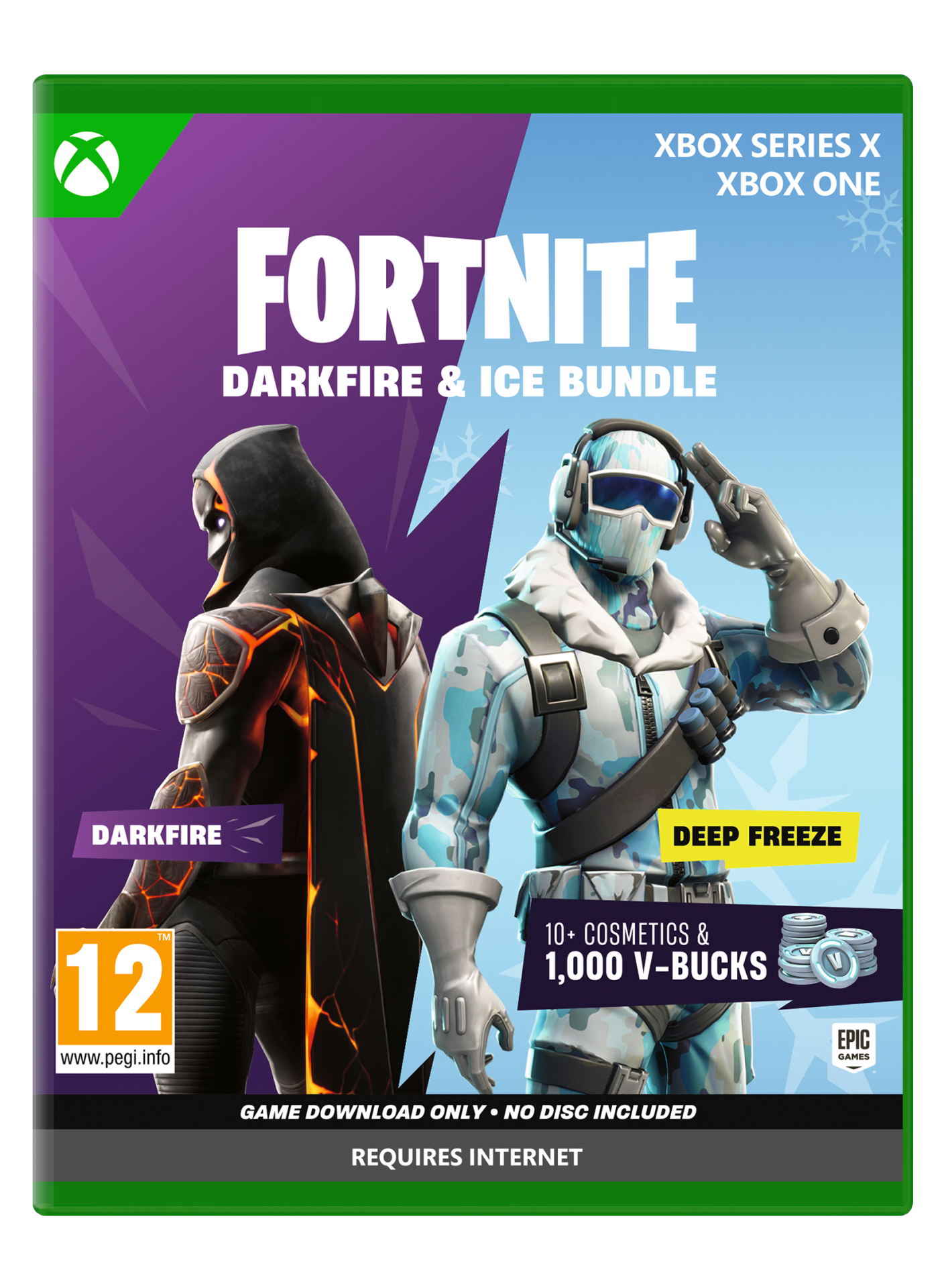 Fortnite - Darkfire & Ice Bundle (XBOX)