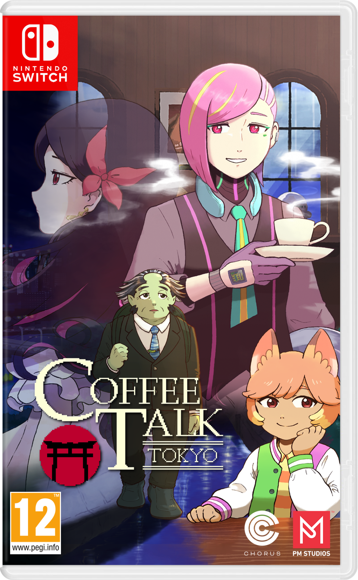 Coffee Talk Tokyo (Nintendo Switch)