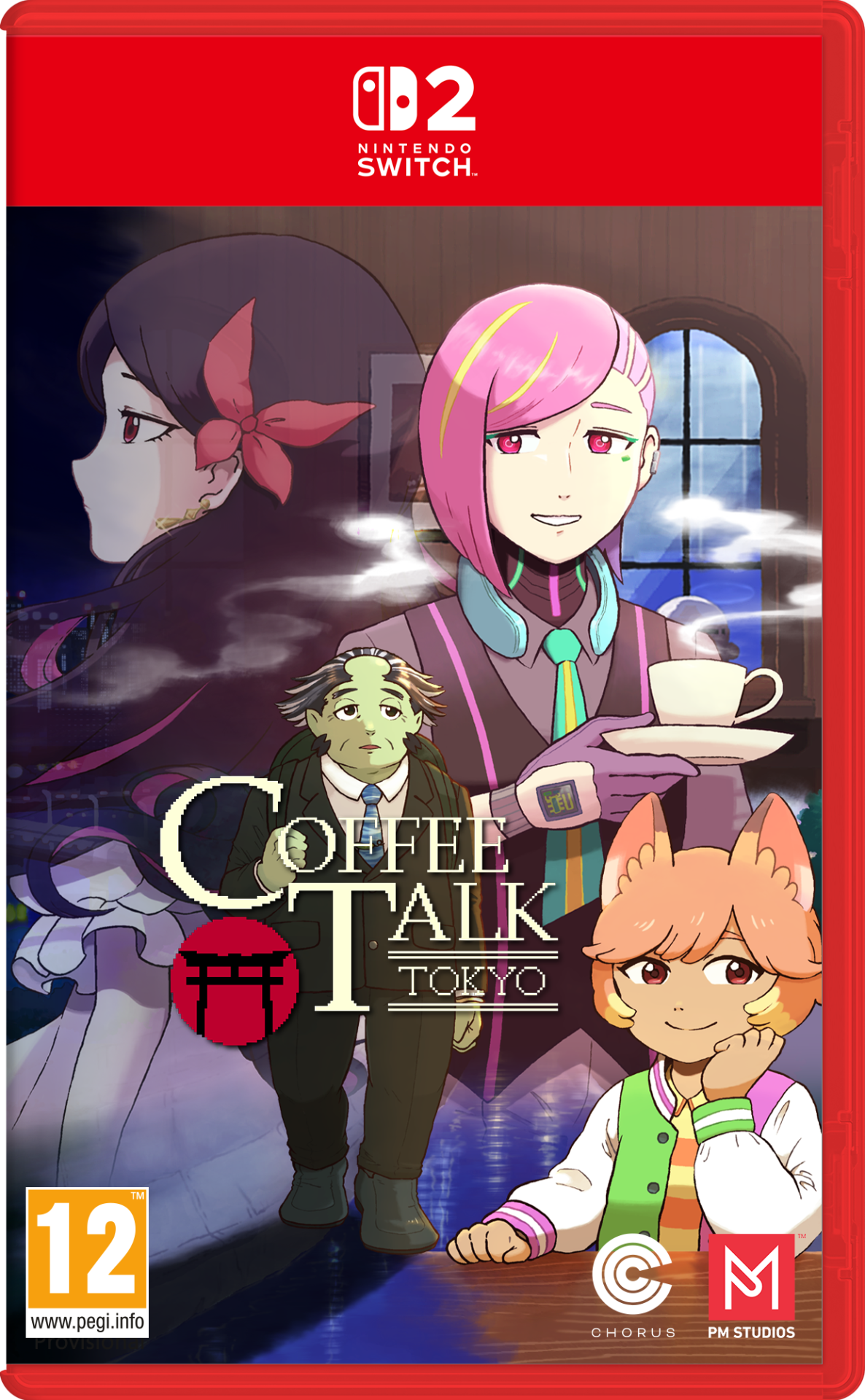Coffee Talk Tokyo (Nintendo Switch 2)