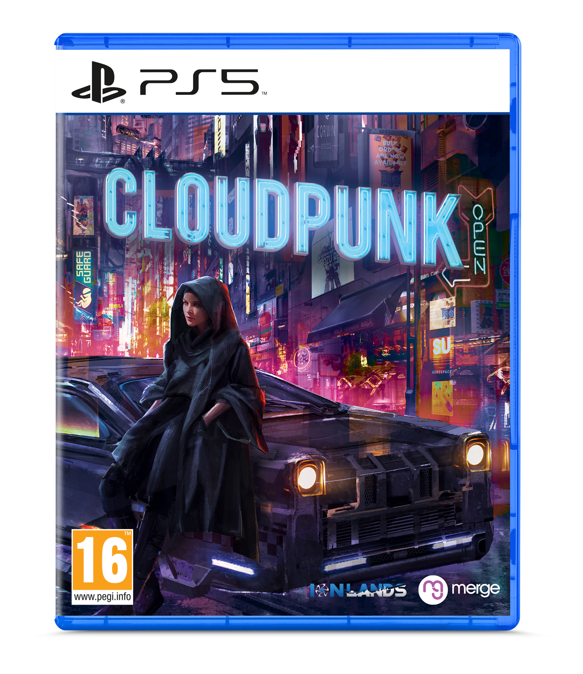 Cloudpunk (Playstation 5)