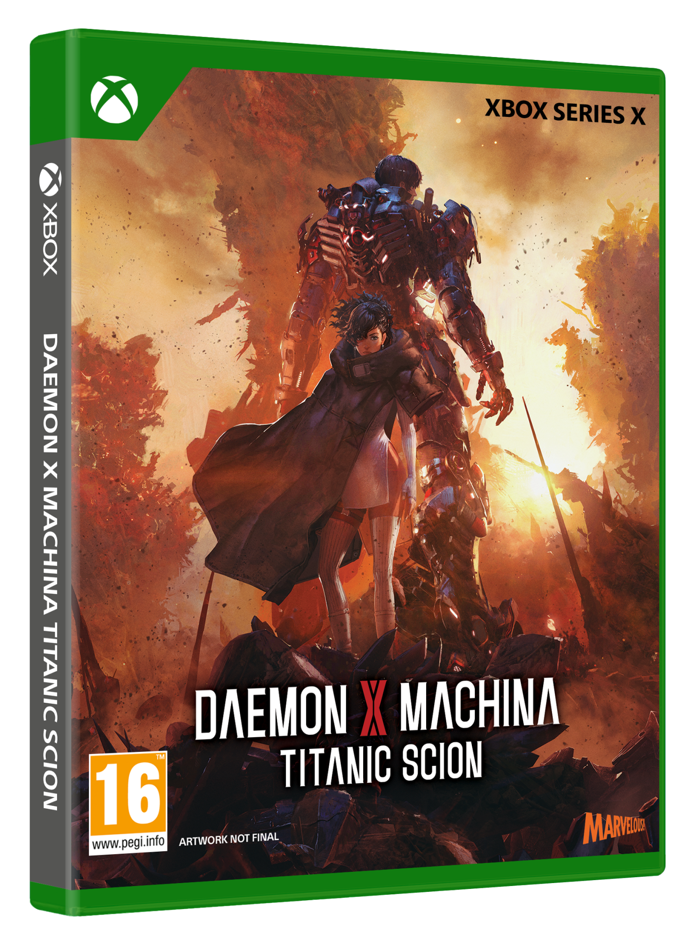 Daemon X Machina: Titanic Scion (XBOX Series X)