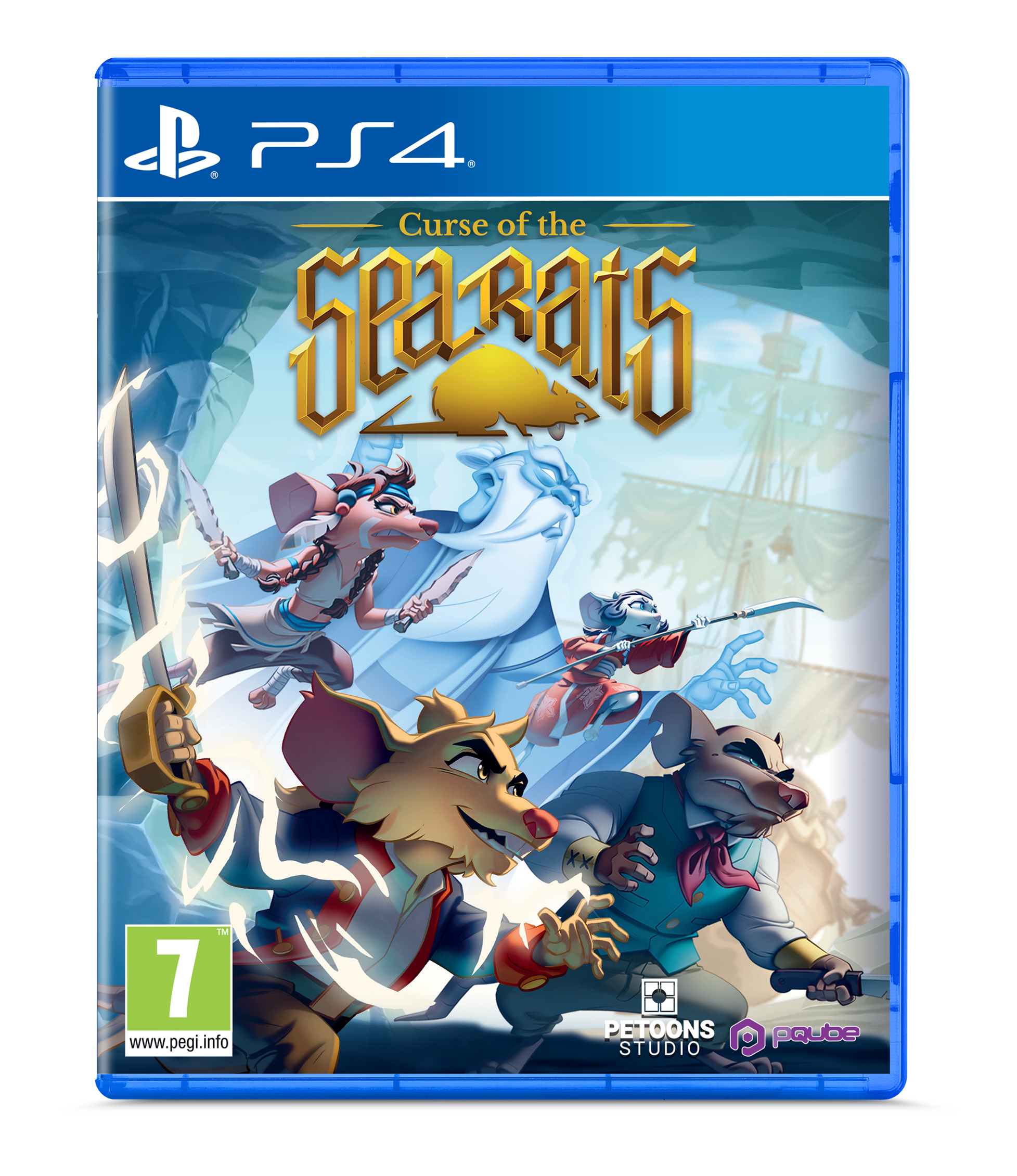 Curse of the Sea Rats (Playstation 4)
