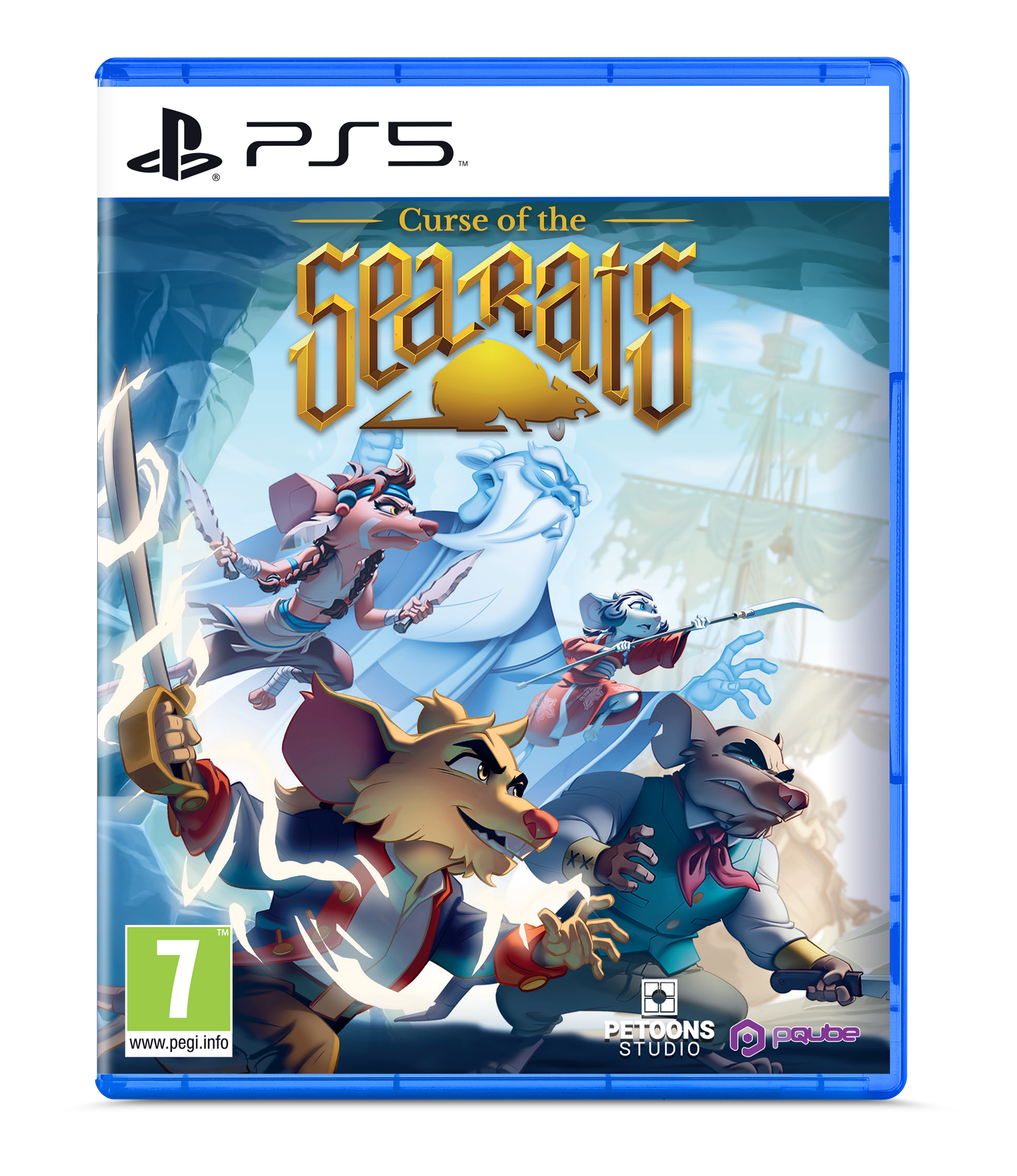 Curse of the Sea Rats (Playstation 5)