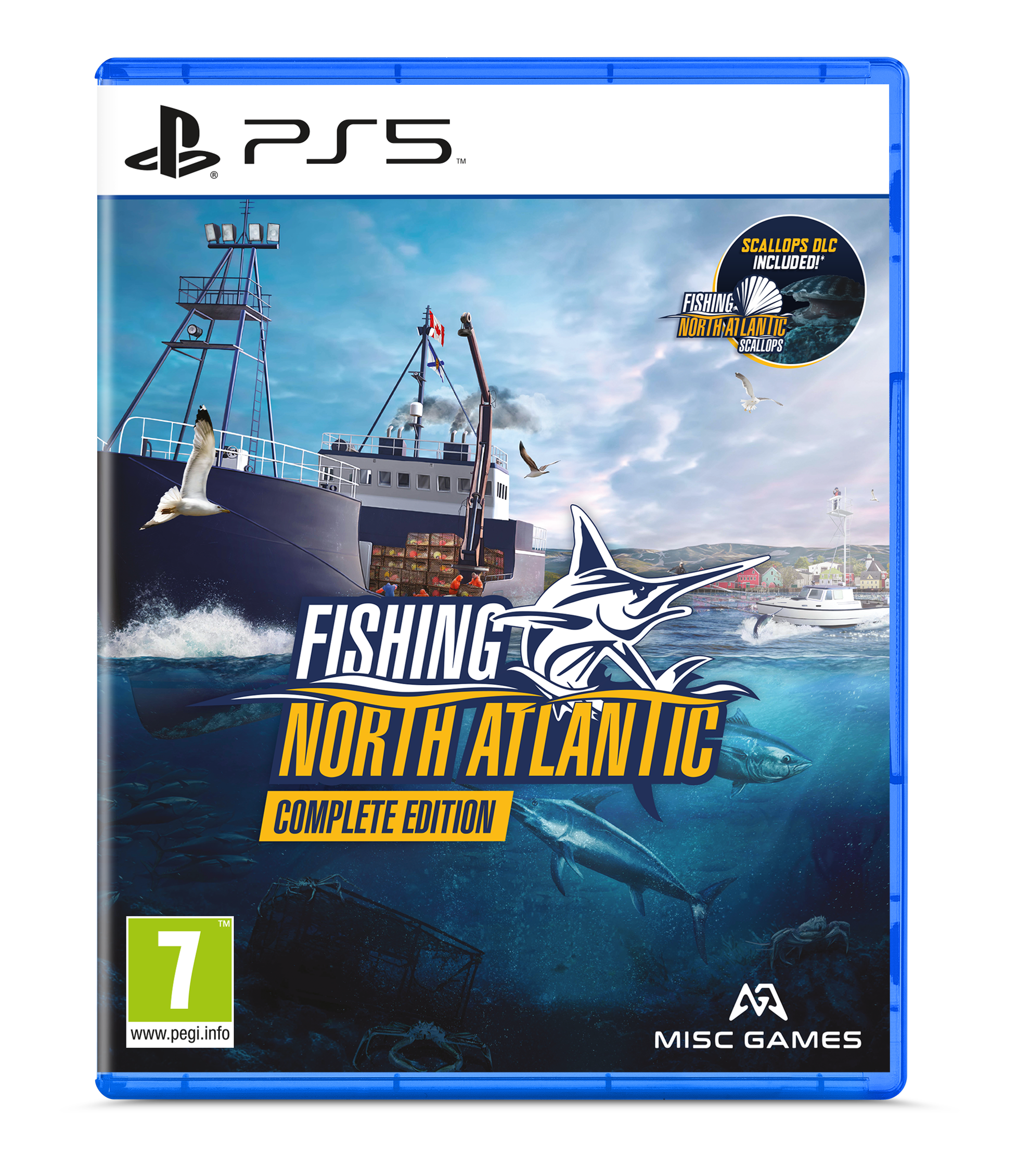 Fishing: North Atlantic - Complete Edition (Playstation 5)