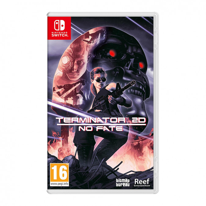 Terminator 2D: NO FATE - Day One Edition (Nintendo Switch)
