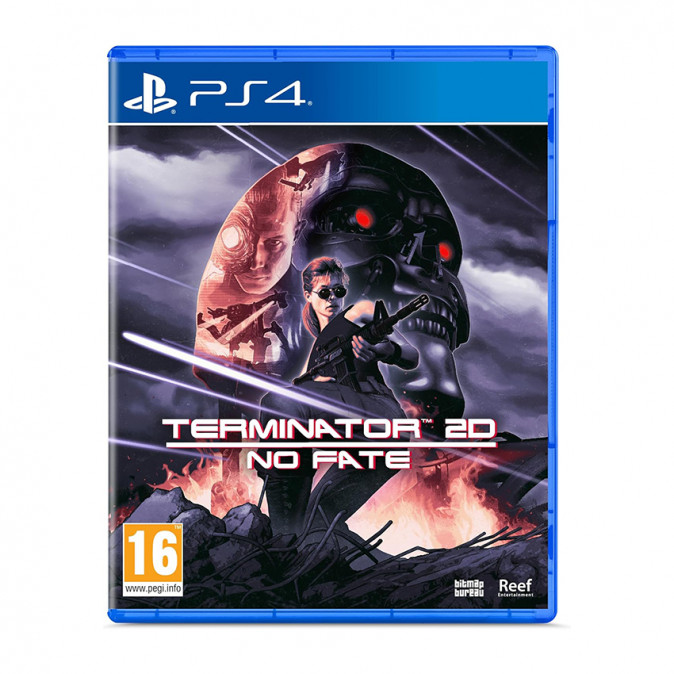 Terminator 2D: NO FATE - Day One Edition (Playstation 4)