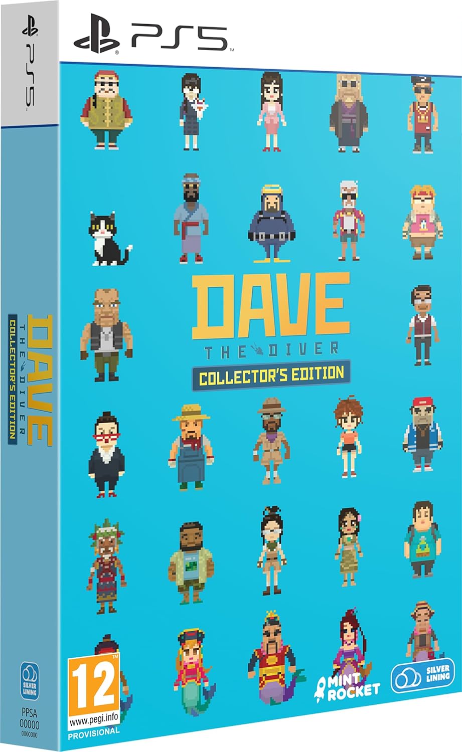 Dave The Diver - Collectors Edition (Playstation 5)