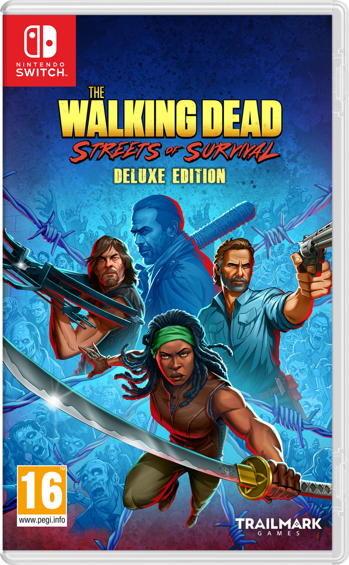 The Walking Dead: Streets Of Survival (Nintendo Switch)