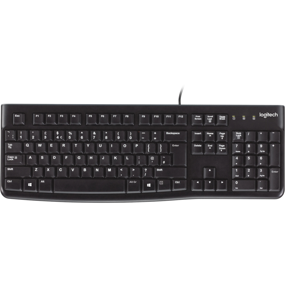 LOGITECH K120 žičana tipkovnica