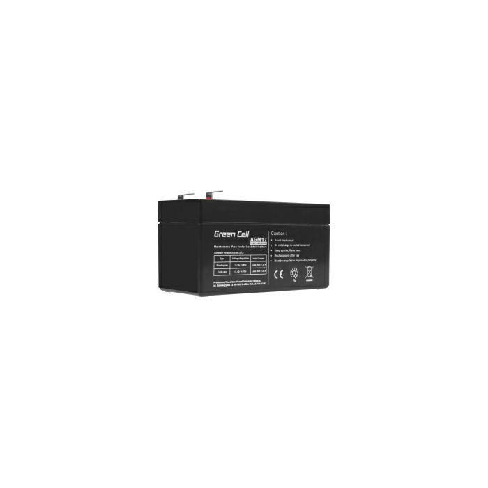 Green Cell (AGM17) baterija AGM 12V 1,2Ah