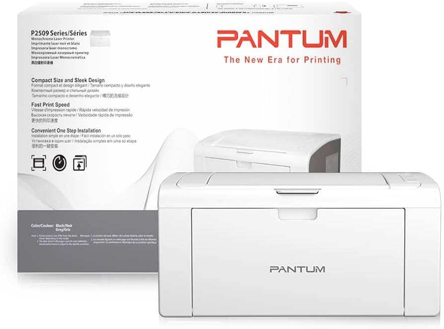 Pantum P2509W Mono Laser Laser Printer Wi-Fi