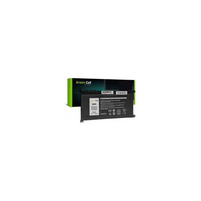 Green Cell (DE150) 3400 mAh,11.4V baterija za Dell Inspiron 13 5368 5378 5379 14 5482 15 5565 5567 5568 5570 5578 5579 7560 7570 17 5770