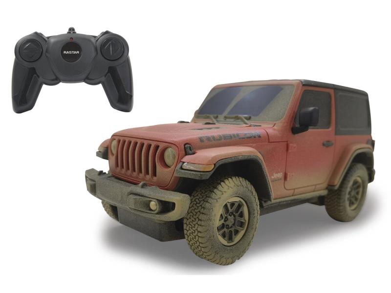 Jamara auto na daljinsko upravljanje Jeep Wrangler Rubicon, smeđi 1:24 - 18050064
