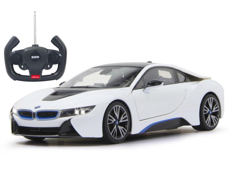Jamara auto na daljinsko upravljanje BMW I8, bijeli 1:14 - 18050067