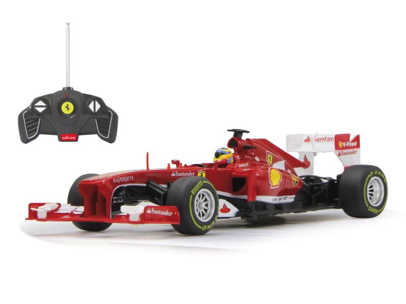 Jamara auto na daljinsko upravljanje Ferrari F1, crveni 1:18 - 18050072