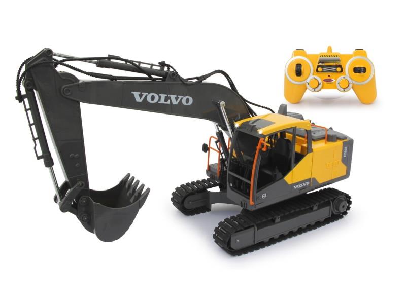 Jamara bager na daljinsko upravljanje Volvo EC160E, žuti 1:16 - 18100021