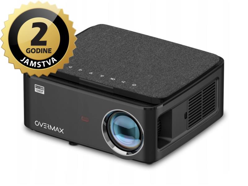 Overmax projektor Multipic 5.1, LED, Andoid9, 150", full HD, WiFi, BT, daljinski - 05090012