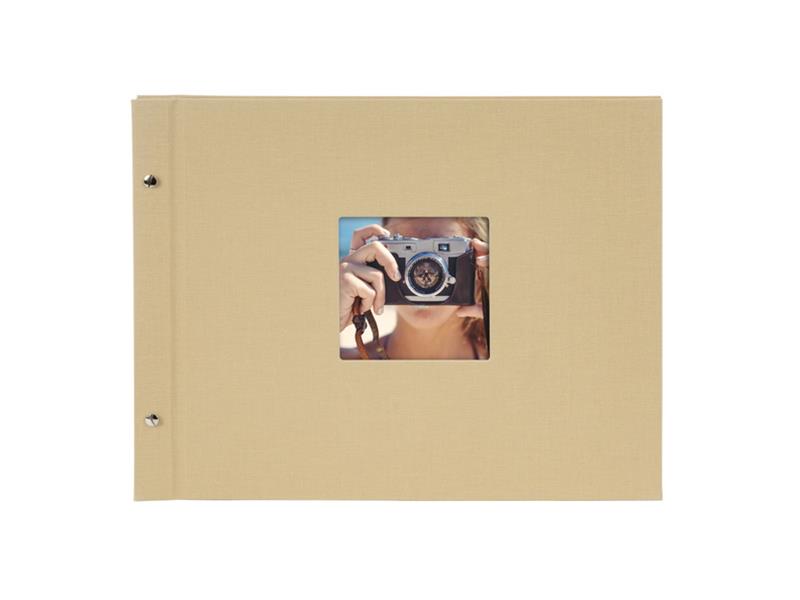 GOLDBUCH foto album Bella Vista beige crne str 39x31 - 06060396