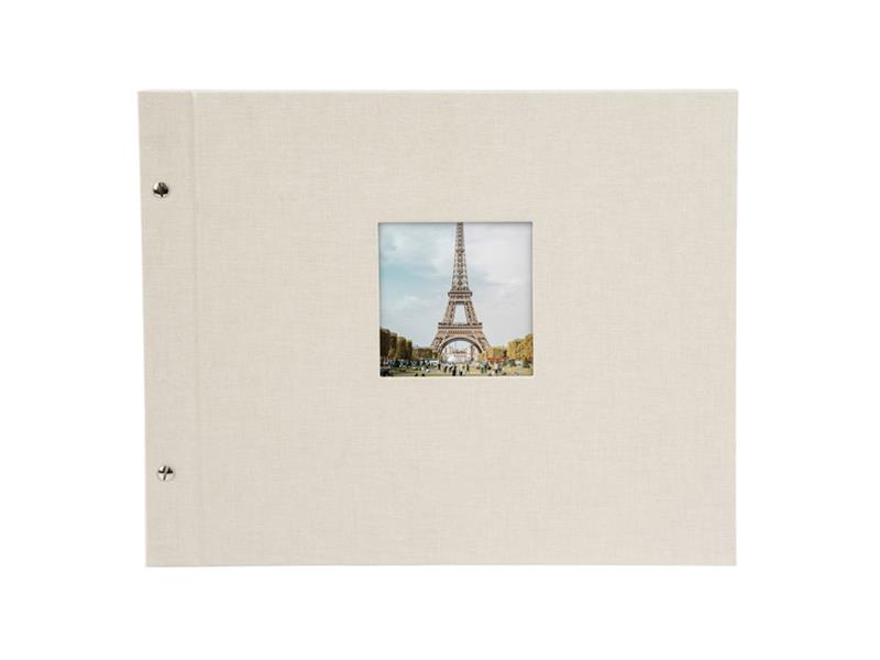 GOLDBUCH foto album Bella Vista sandgrey crne str 39x31 - 06060397