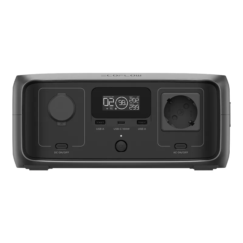 Bundle: EcoFlow River 3 UPS Power Station + 160W Solar Panel