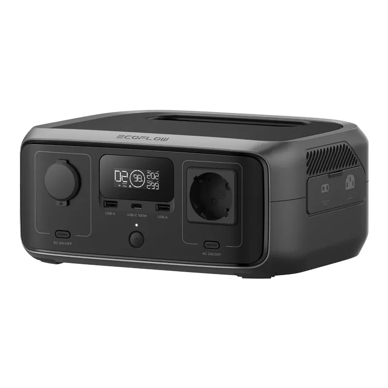 Bundle: EcoFlow River 3 UPS Power Station + 160W Solar Panel