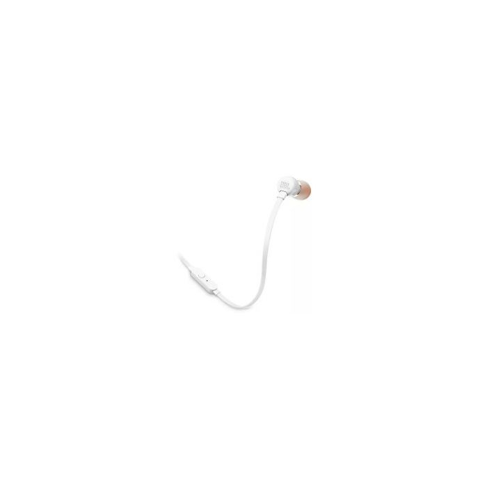 JBL Tune 110 In-ear slušalice s mikrofonom, bijele