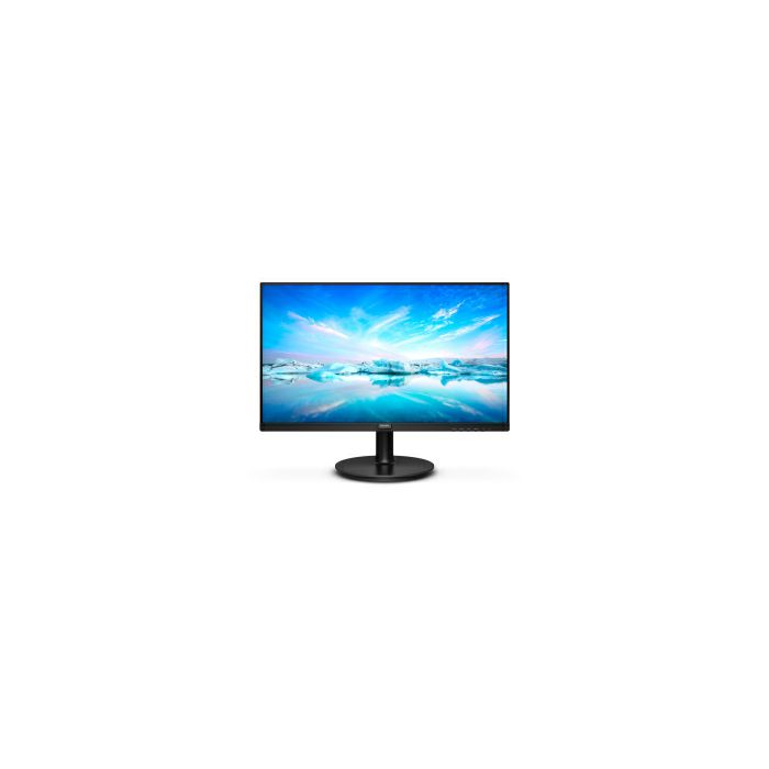 Monitor Philips 24" 241V8L/00 (23.8") 16:9 Full HD (1920×1080) VA W-LED, Anti-Glare, 75Hz, 4ms, VGA/HDMI, crni