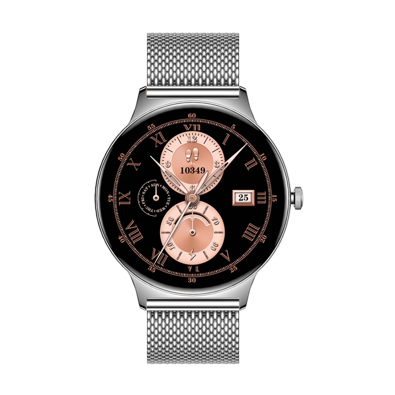 Colmi V89 Smartwatch (Silver Steel)