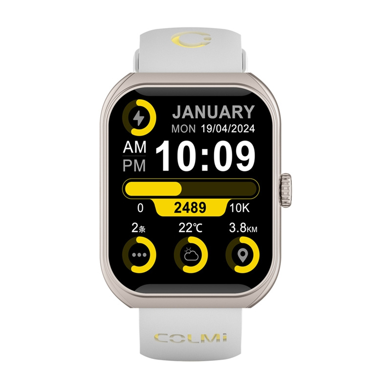 Colmi P86 Smartwatch (Gold)