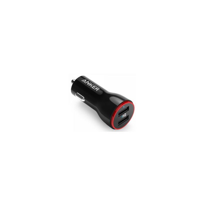 Anker PowerDrive 2 auto punja 24W 2 USB A