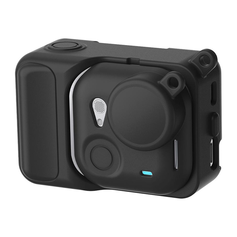 Silicone protective case Puluz for Insta360 Go Ultra (Black)
