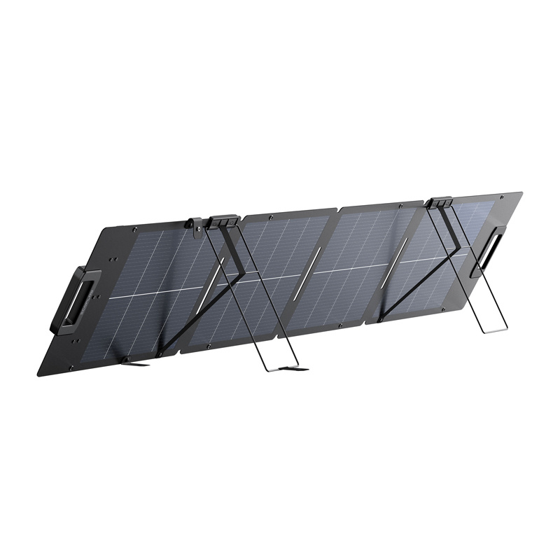 EcoFlow 110W folding photovoltaic panel.