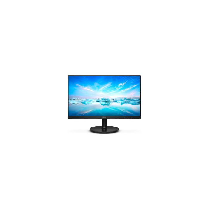 Philips 22" 221V8A/00 (21.5") 16:9 Full HD (1920×1080) VA W-LED, Anti-Glare, 75Hz, 4ms, VGA/HDMI, zvučnici, crni