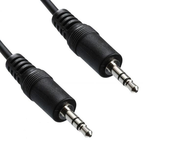 TREVI kabel audio, stereo, AUX IN 3.5mm, crni CN34-05 - 03080102
