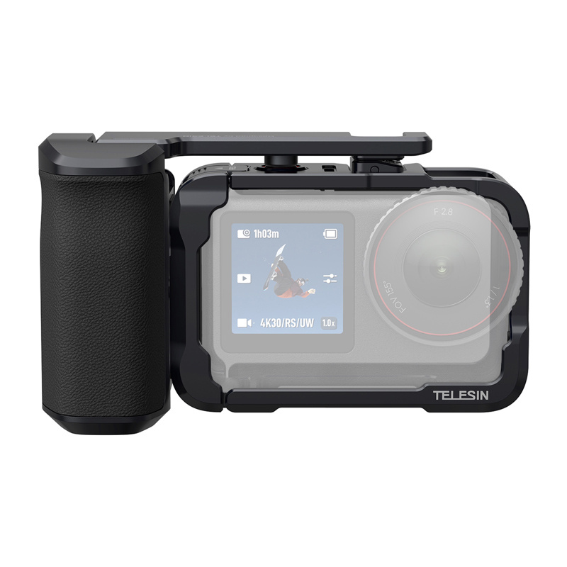 Telesin protective case with handle for DJI Osmo Action 6