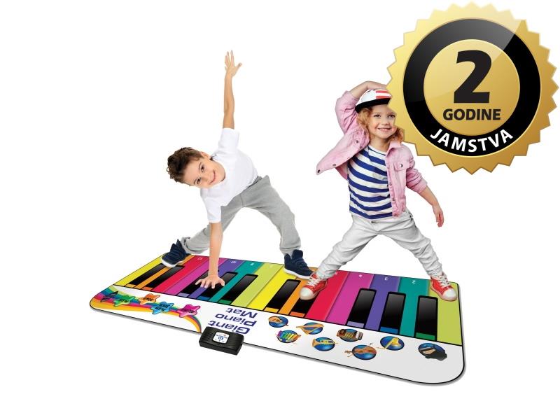 N-Gear piano-mat prostirka klavijatura za skakutanje 24 tipke XXL - 21030036