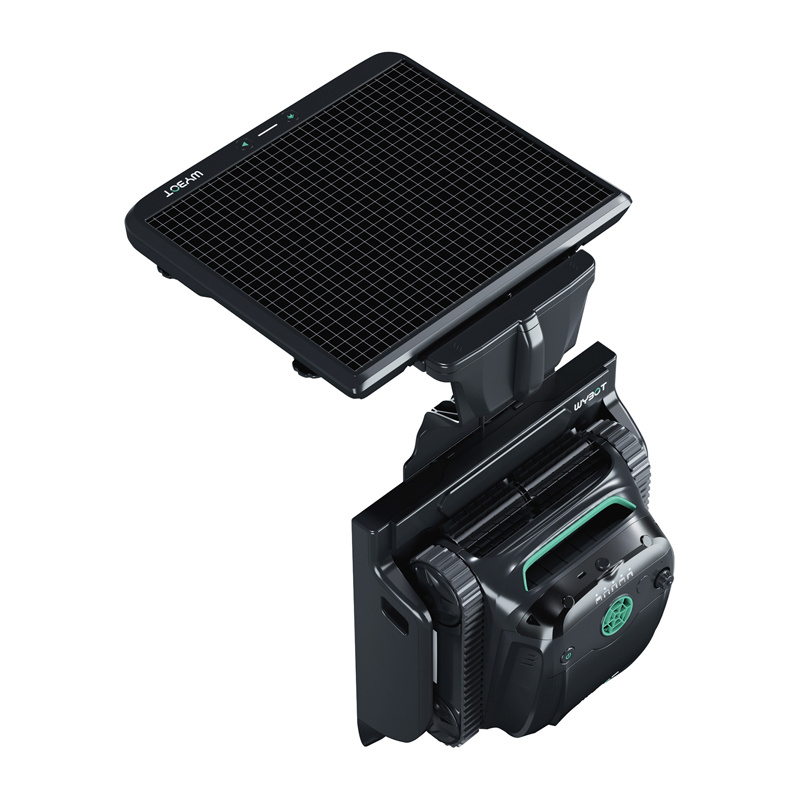 Wireless pool cleaning robot WYBOT S2 Solar Vision