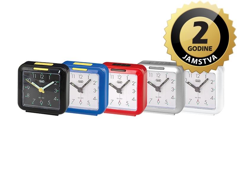 TREVI budilica, quartz, snooze, razne boje SL3048 - 19040030