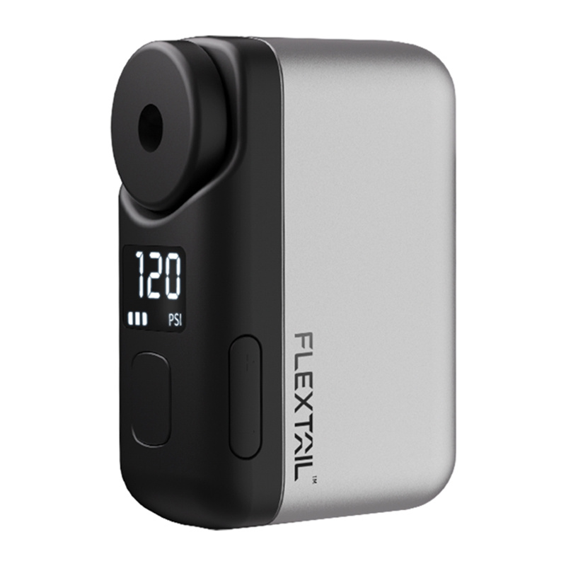 Flextail Tiny Bike Pump Pro Portable Bike Pump (Gray)