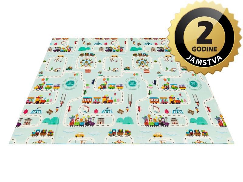 Lionelo dječja podloga za igru - edukativni madrac s dvije strane, Robby Multico - 21030033