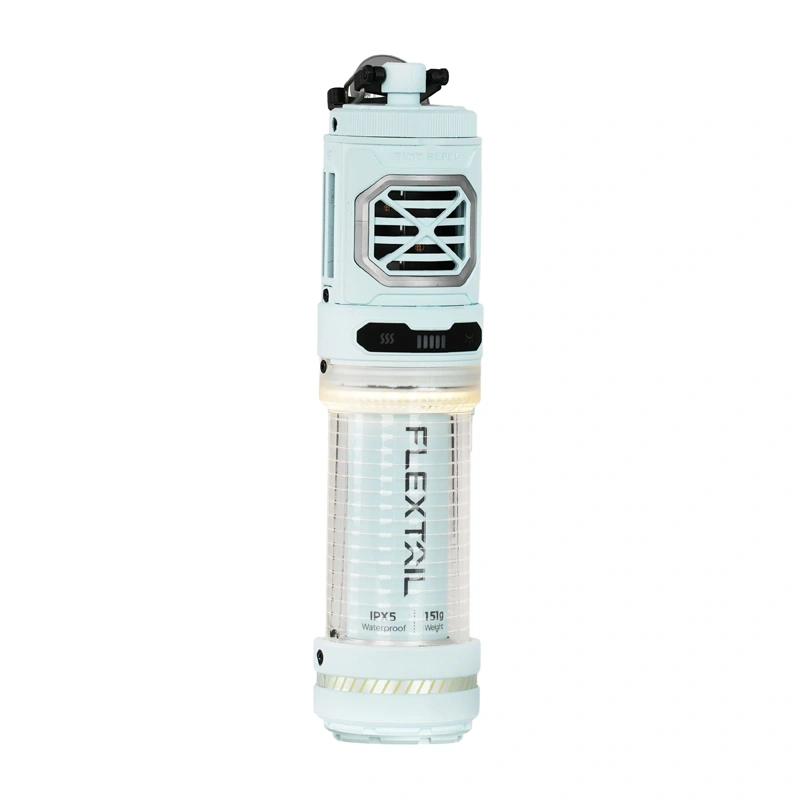 Flextail Tiny Repeller S 2-in-1 Portable Mosquito Repeller (Blue)