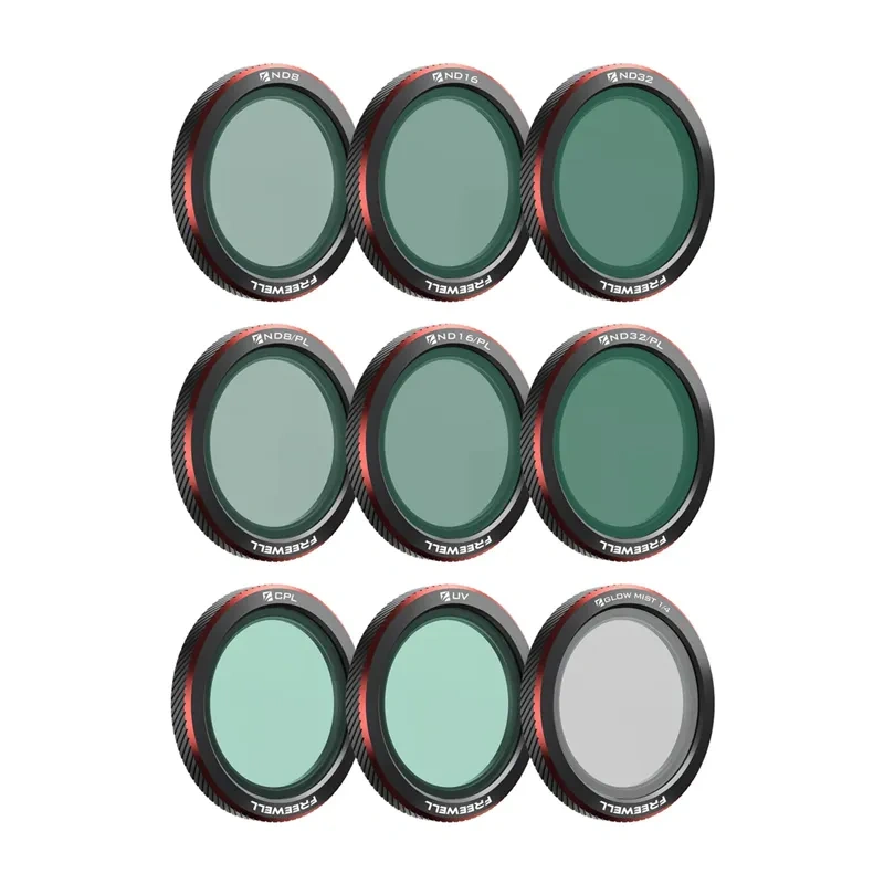 Freewell NEO 2 Magnetic Filter MEGA KIT - 9 Pack