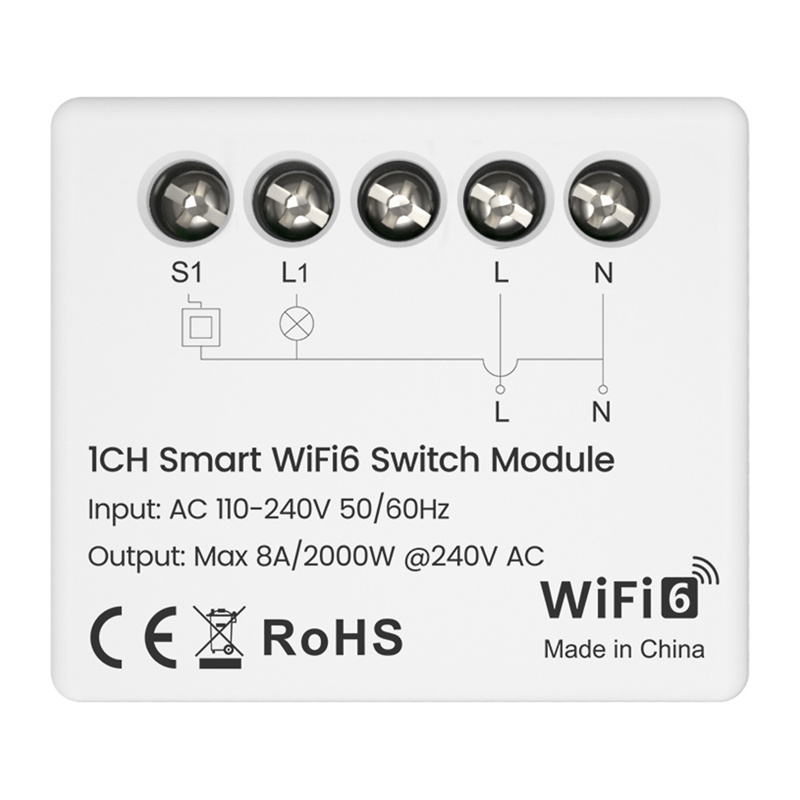 Avatto WSM20-W1 smart switch module