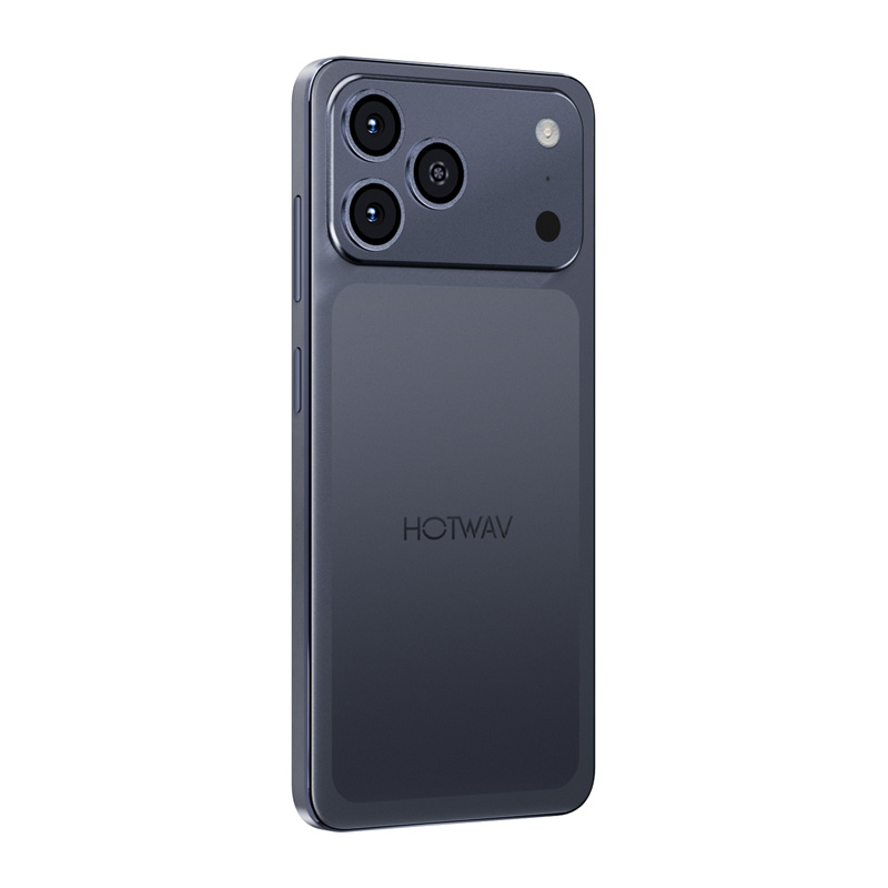 HOTWAV A17 Pro Max smartphone (black)