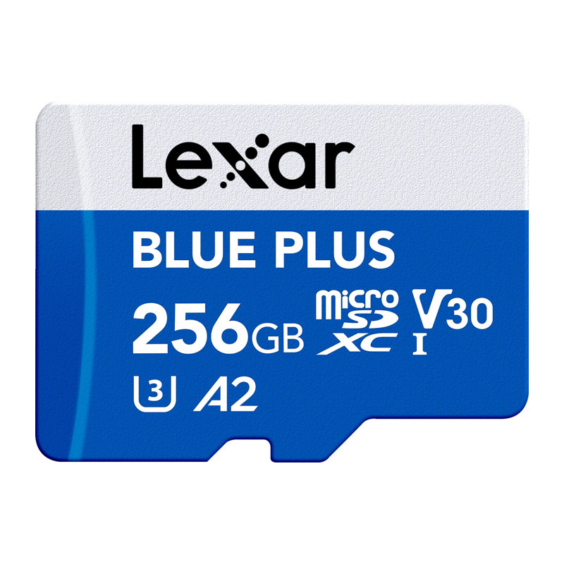 Lexar microSDXC memory card, 256GB (SD3.0)
