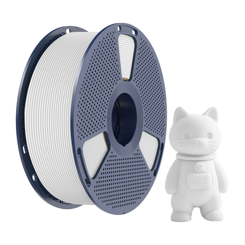 Sunlu PLA Matte Filament (White)