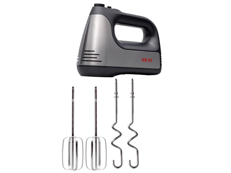 AKAI mikser, ručni, 400W, crno-sivi AHM-911 - 19130005