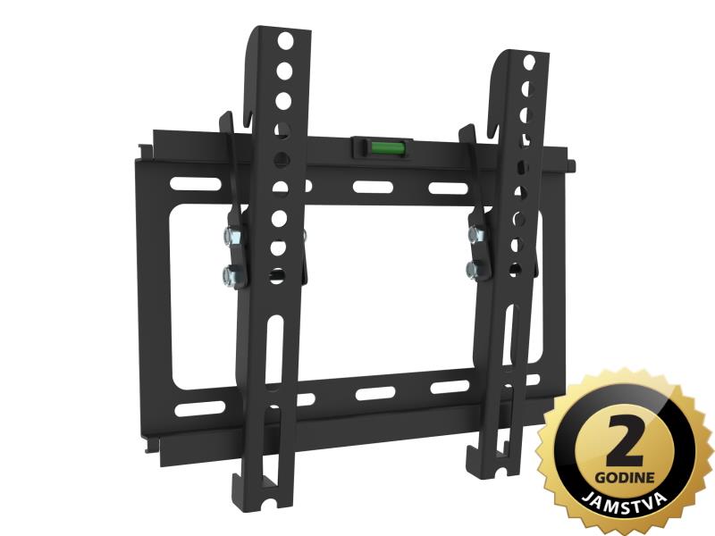 AKAI zidni nosač za TV 33-43", do 25Kg, VESA 200x200, libela, nagib 286CT - 05280003