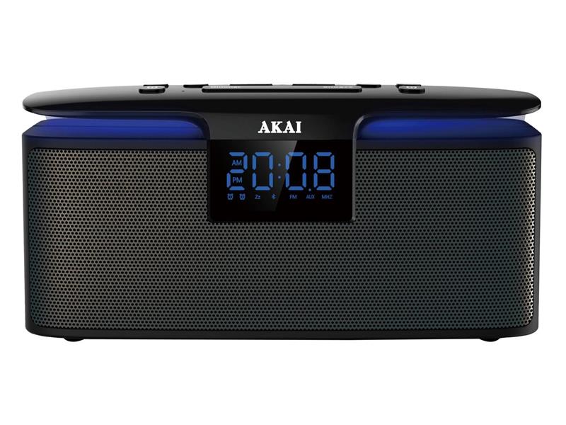 AKAI budilica, FM radio, BT, HandsFree, USB, microSD, baterija, ABTS-M10 EOL - 19040041