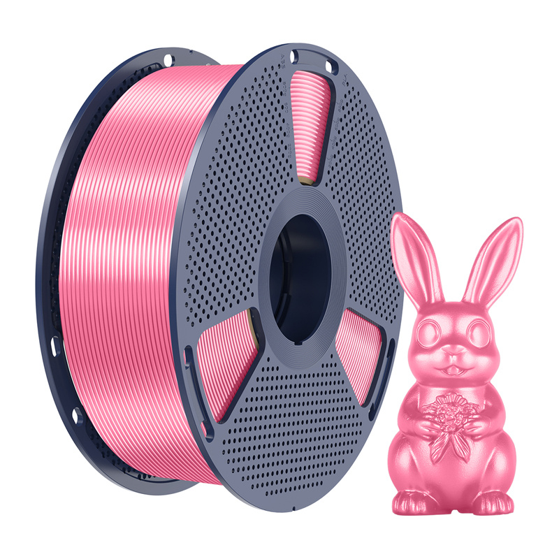 Sunlu PLA+ Silk Filament (Pink)